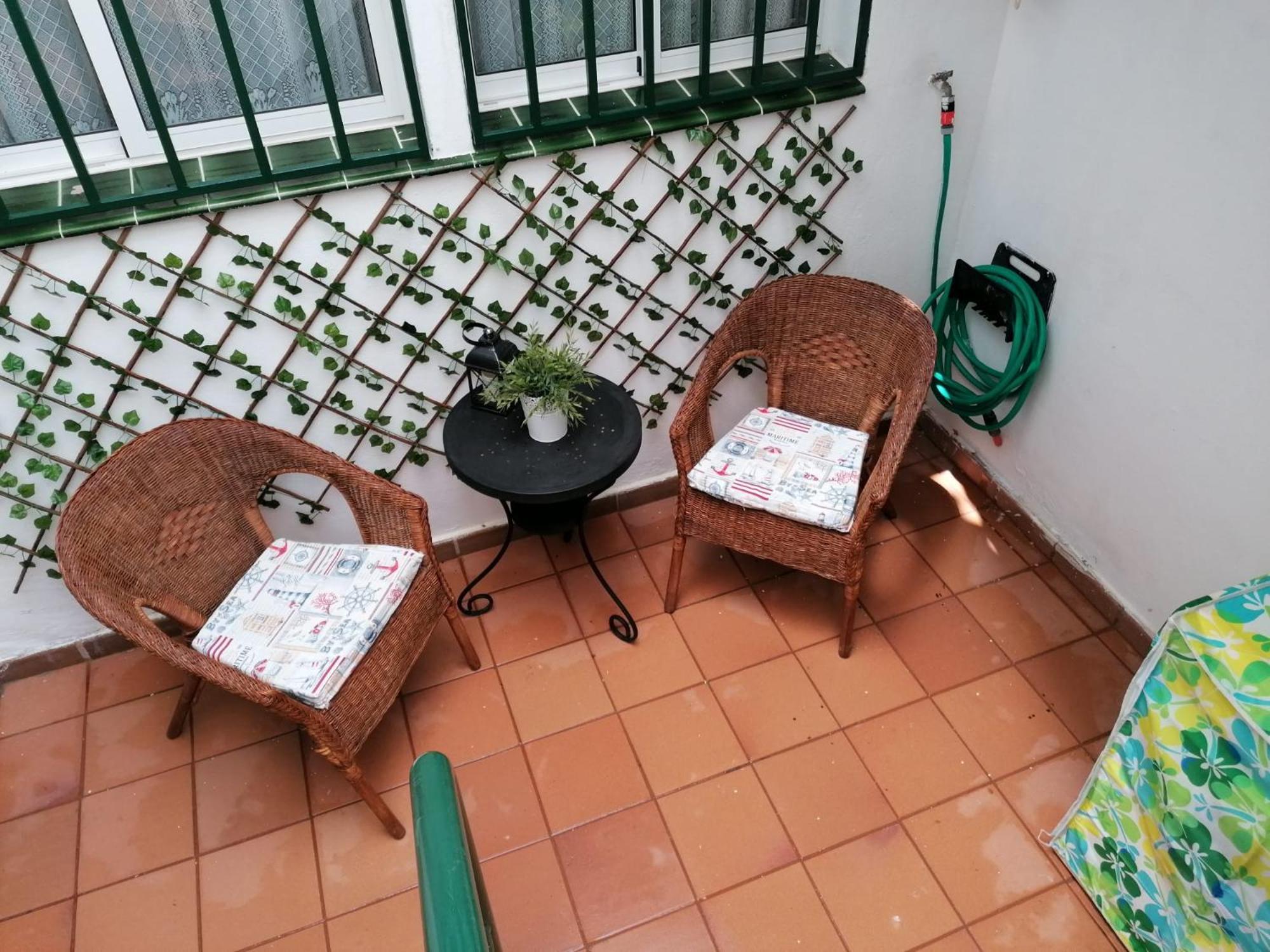 Habitacion Matrimonial En Un Bajo Bano Compartido Areas Compartidas Abades  ภายนอก รูปภาพ